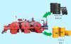 fully automatic conintuous tire pyrolysis machine