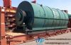 pyrolysis plant for waste tire and plastic to fuel